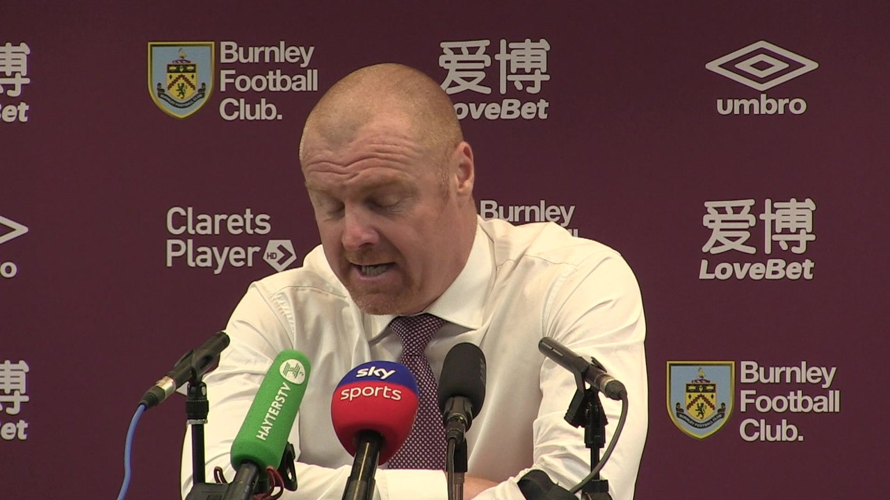 Really pleased with performance - Dyche
