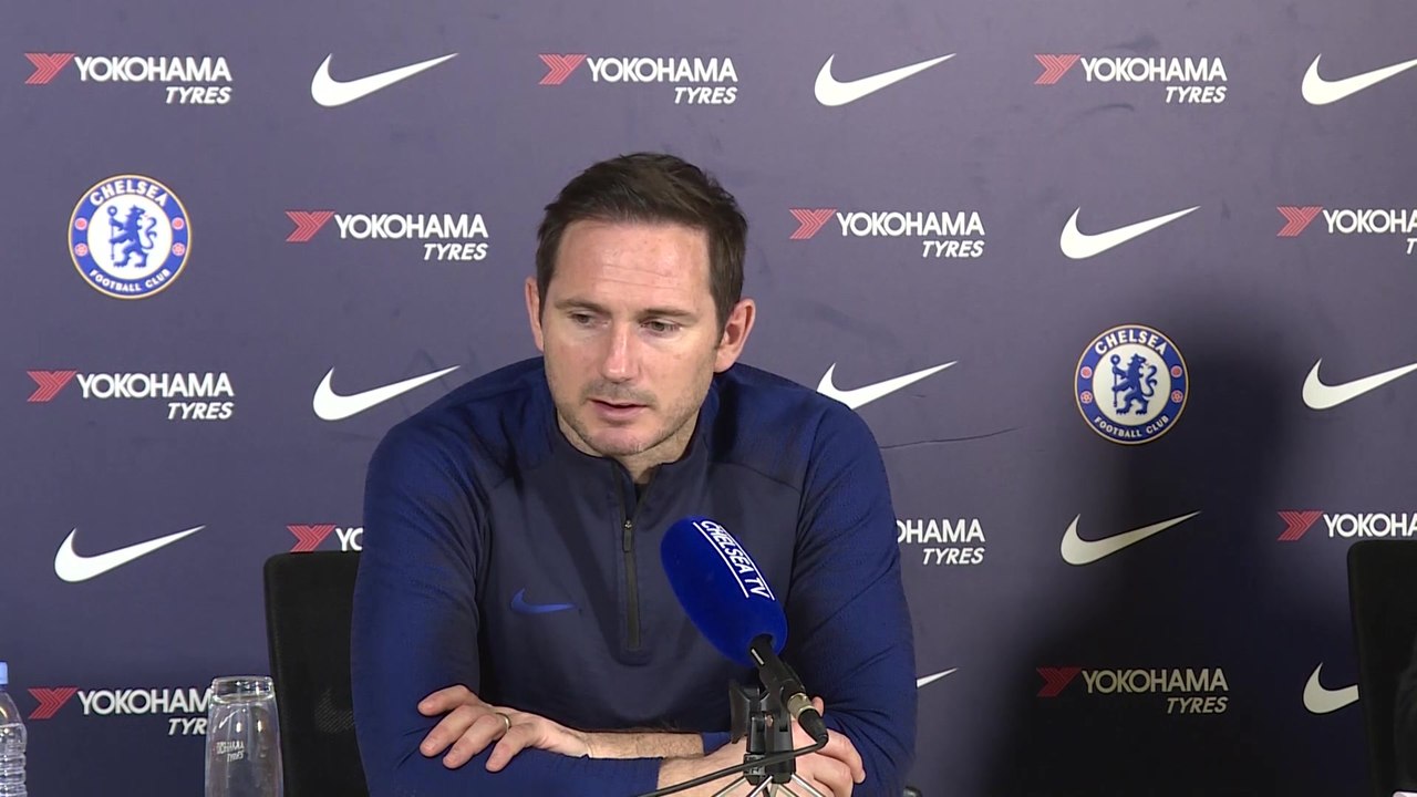 Ancelotti will get great reaction - Lampard