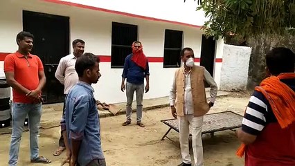 जिला पंचायत "अध्यक्ष" प्रतिनिधि ने क्षेत्रीय प्रयासों का लिया जायजा
