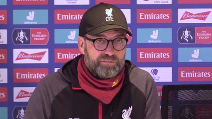 Managing fitness and rotation part of job - Klopp