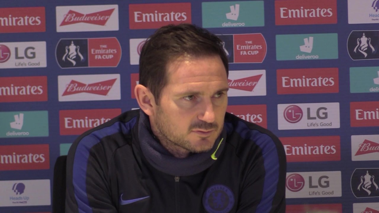 Impressive performance from my lads - Lampard