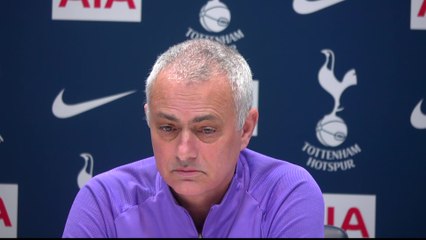 Trying to give us best chance of winning - Mourinho