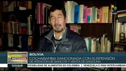 Alcaldesa de Vinto, Bolivia, fue detenida sin ninguna prueba
