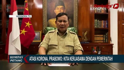 Prabowo: Jokowi Berjuang Demi Kepentingan Rakyat