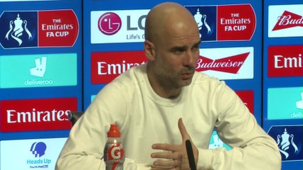 Important to still be in cups - Guardiola