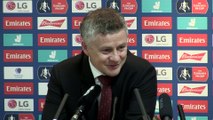 Very pleased to go through - Solskjaer