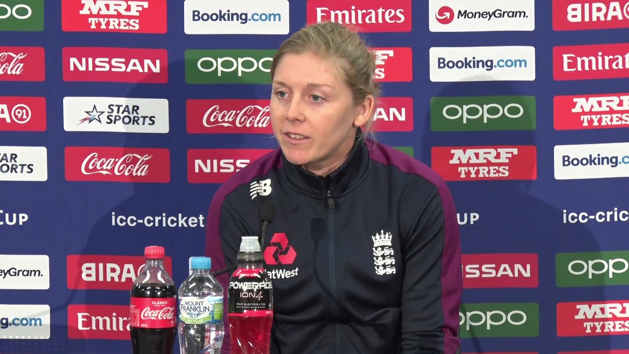 England's Knight post India semi-final