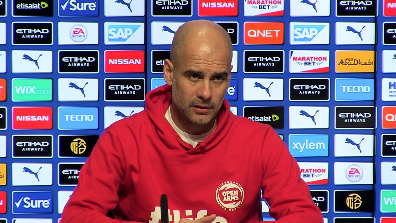 Reaching final a great achievement - Guardiola