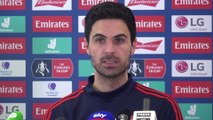 Players devastated on Europa League exit - Arteta