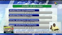 Cuba: se eleva a 1189 el número de casos confirmados por COVID-19