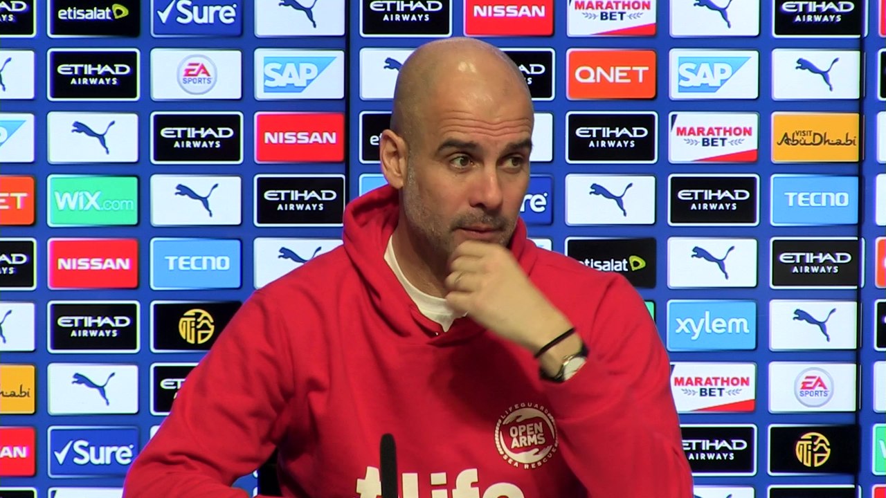 Opportunity to do something special - Guardiola