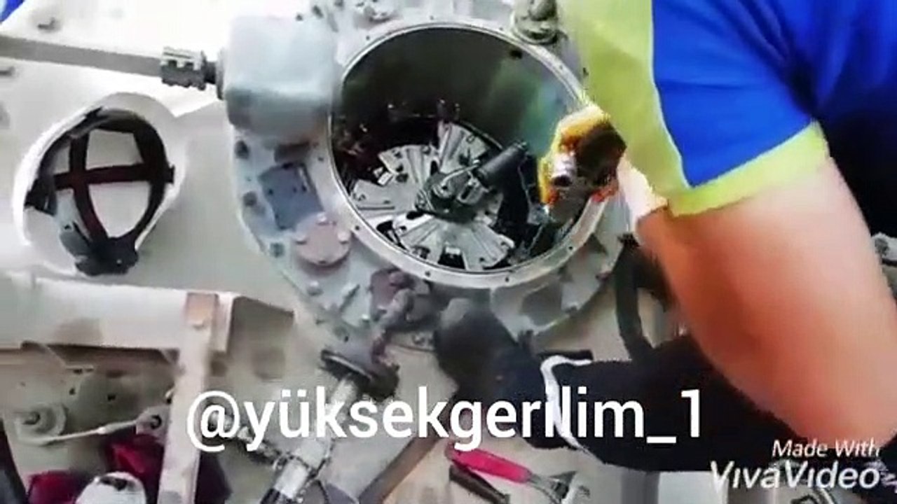 35 MVA GÜÇ TRAFOSU YÜK ALTINDA KADEME BAKIMI BÖLÜM -2