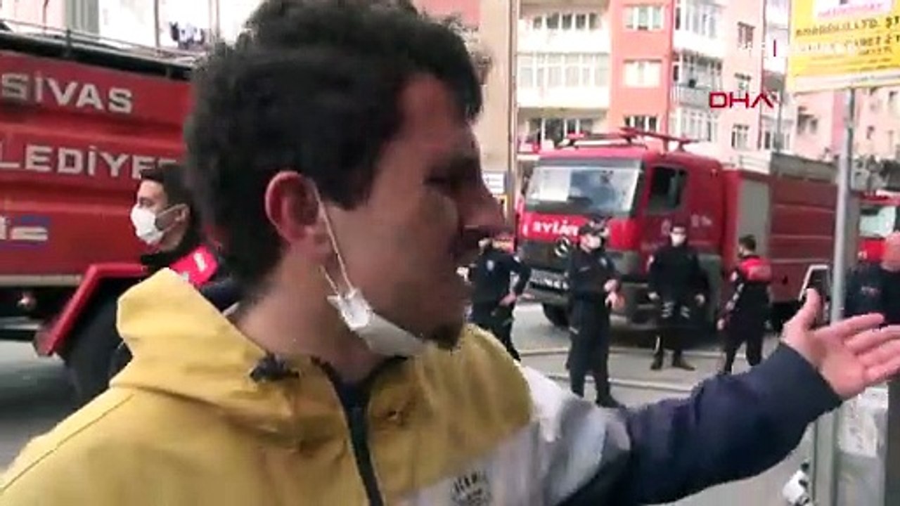 O gözyaşlarına boğuldu, meraklılar koronavirüsü bile unuttu