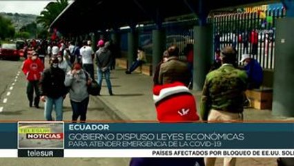 Ecuador: 10850 contagios y 537 fallecidos por COVID-19