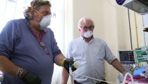 Sobreviviente de los Andes desarrolla ventiladores mecánicos para hospitales uruguayos