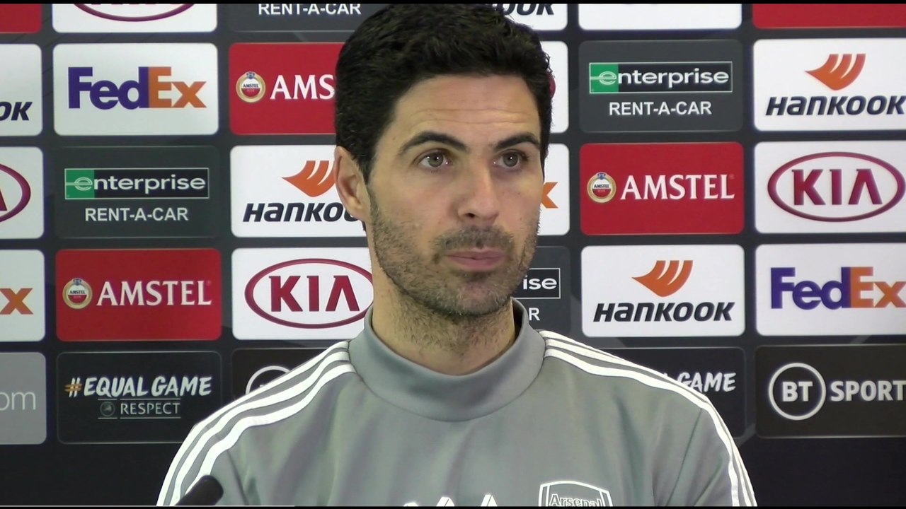 We can make Europe through EPL - Arteta