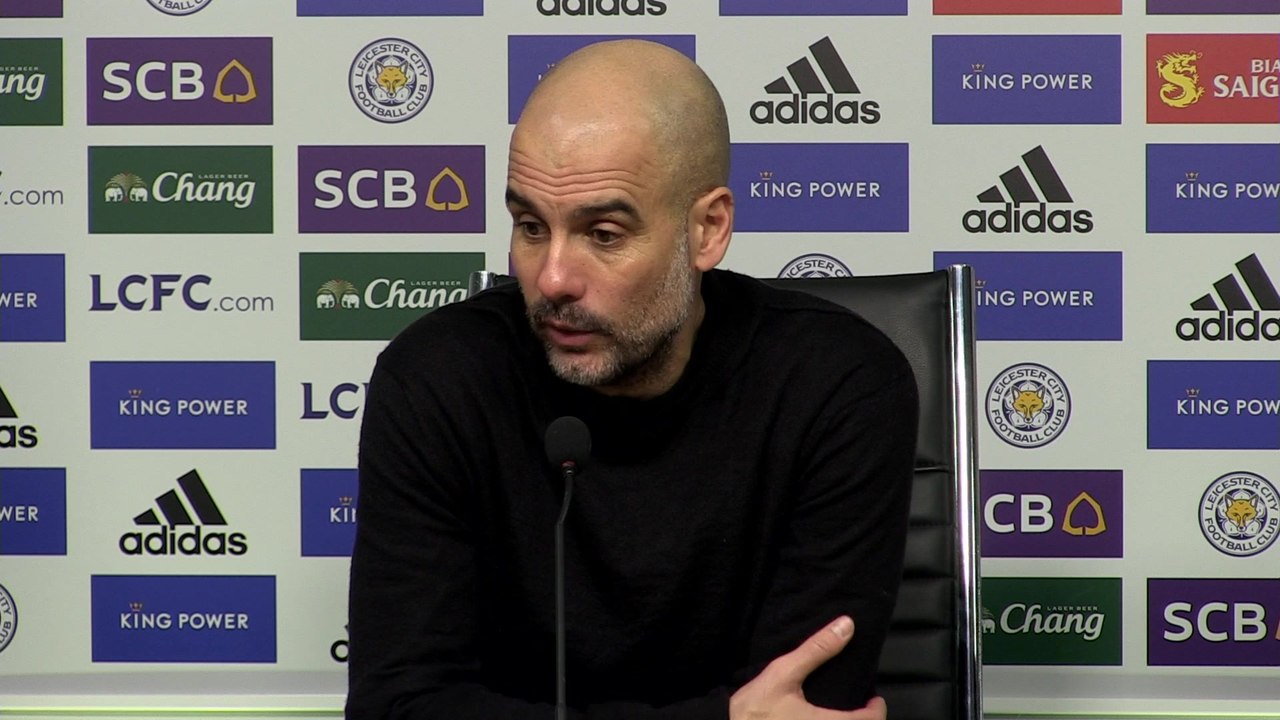 We reacted well - Guardiola