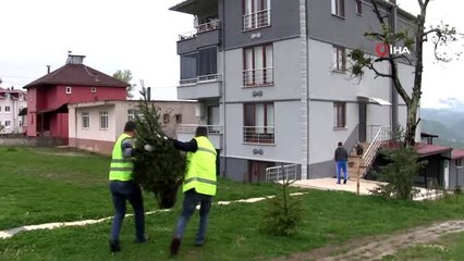 Ordu'da çocuklara 23 Nisan sürprizi