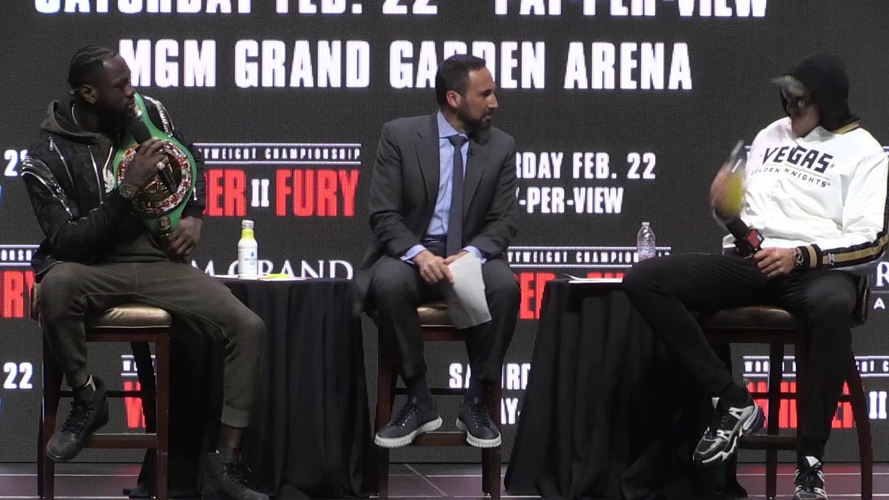 Fury vs Wilder preview (part one)