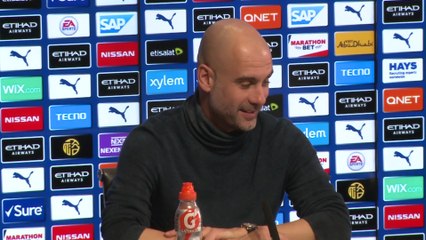 Messi plays for Barcelona, finish there - Pep