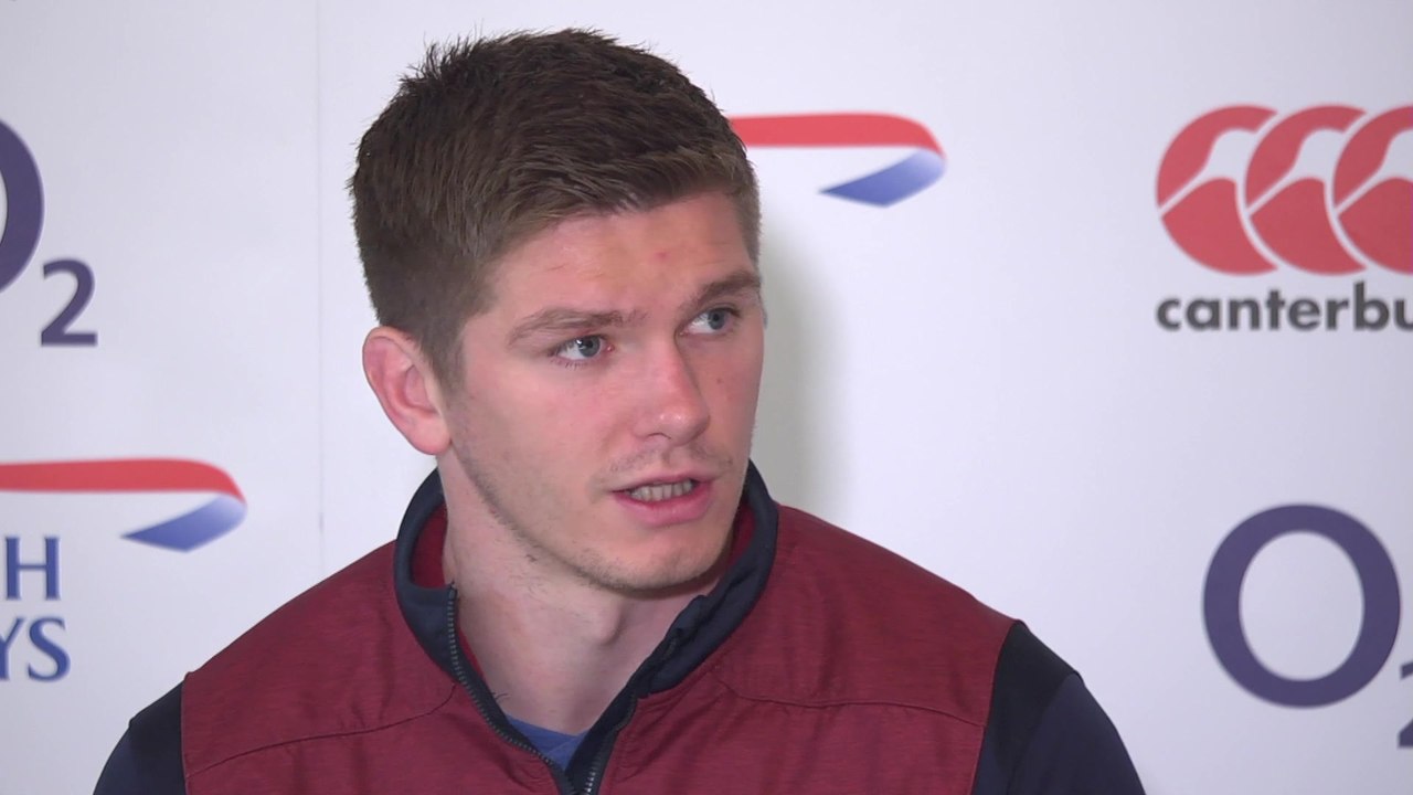 Owen Farrell on dissappointment against france but