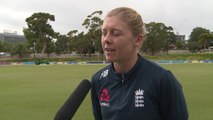 England's Knight pre Women's T20 World Cup