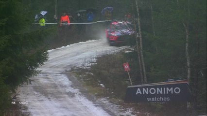 Highlights from WRC Sweden Rally