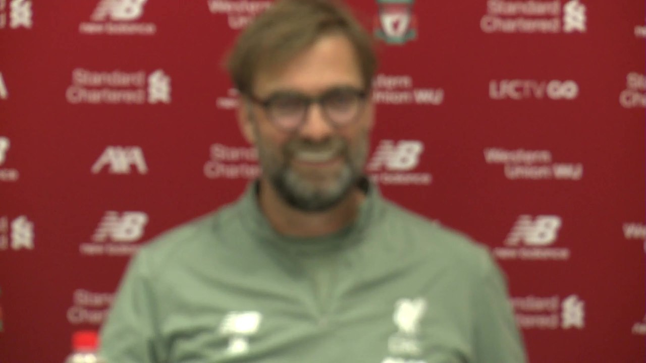 Klopp jokes "Do journalists have winter break"?