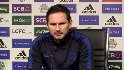 We've missed Rudiger - Lampard