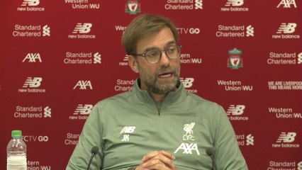 Klopp issues injury update