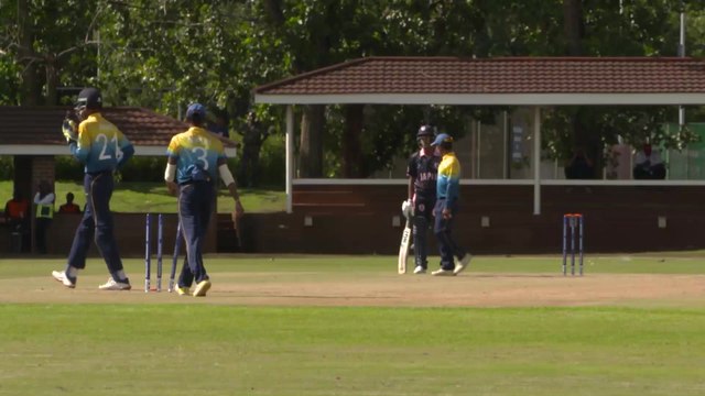 Sri Lanka U19 bt Japan U19 by 9 wickets