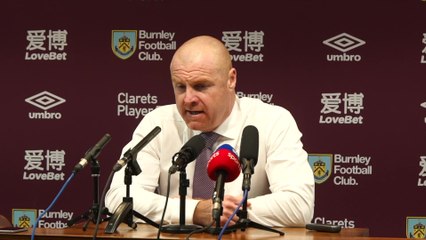 We can compete with anyone if we play - Dyche