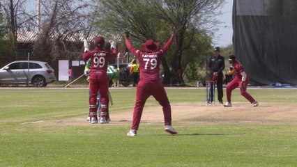 West Indies U19 bt Nigeria U19 by 246 runs