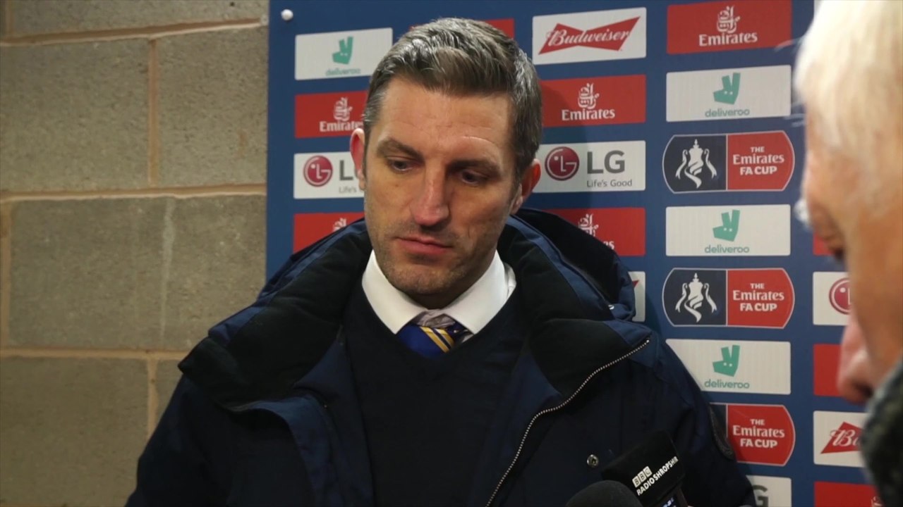 Obviously delighted with draw - Ricketts