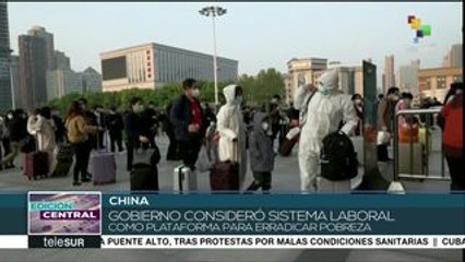 China apuesta a crear empleos como clave para erradicar la pobreza