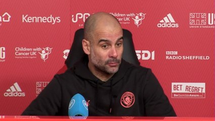 We've missed Laporte - Guardiola