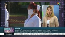 Cuba envía personal médico a Cabo Verde para enfrentar Covid-19