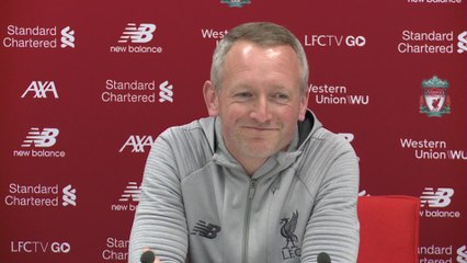 My message will be same as Klopp's - Critchley