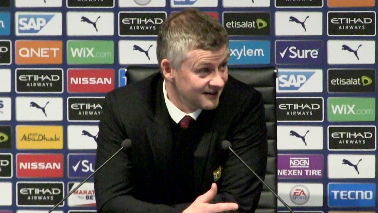 Stand behind Pep re-crowd trouble - Solskjaer
