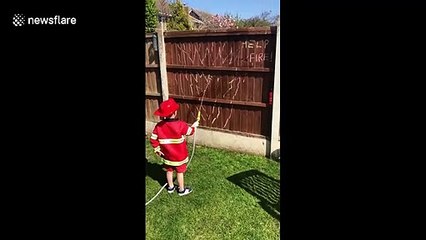 UK family find ingenious way to keep your kids busy during quarantine