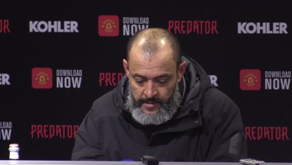 Pleased with our work, had chances - Nuno