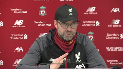 That would be s**t - Klopp jokes on results