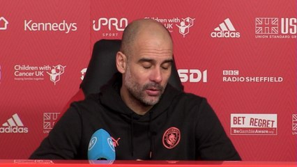 It’s a difficult place to come - Guardiola