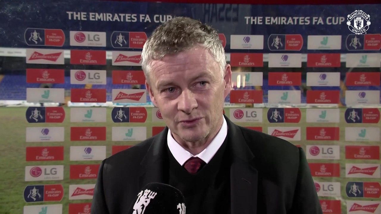 Attitude spot on - Solskjaer