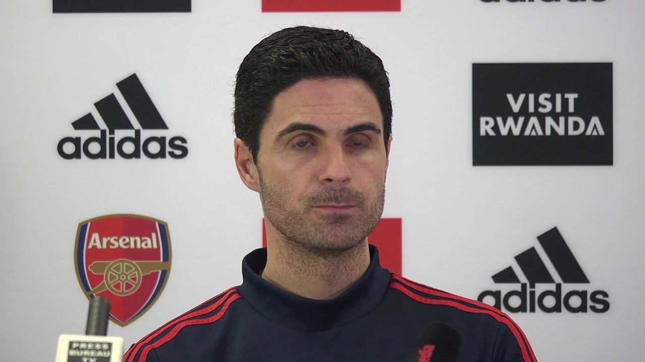 Arteta on plans for winter break