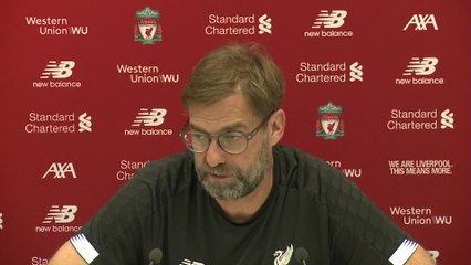 United game always important, great rivals - Klopp