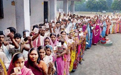 यूपी विधानसभा चुनाव: चौथे चरण के लिए मतदान समाप्त, 61% वोटिंग