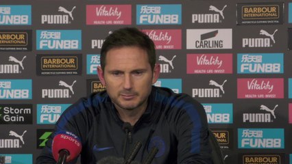 Lampard rues missed chances