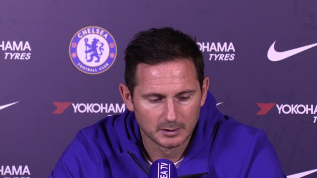 Lampard on Chelsea transfers
