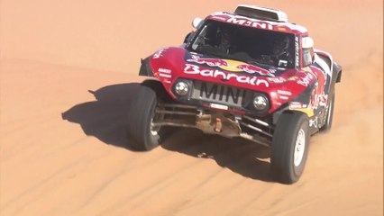 2020 Dakar Rally stage 11 highlights